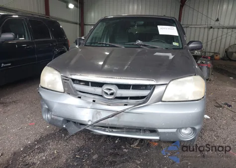 2002 Mazda Tribute Es V6/Lx V6 из США, поврежденный, VIN 4F2CU08192KM25951